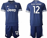 2020-21 Juventus 12 ALEX SANDRO Away Soccer Jersey,baseball caps,new era cap wholesale,wholesale hats